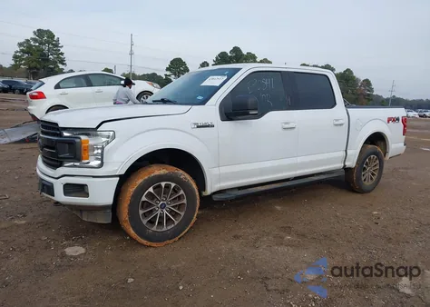 2018 Ford F-150 Xlt из США, поврежденный, VIN 1FTEW1EG8JKE90841